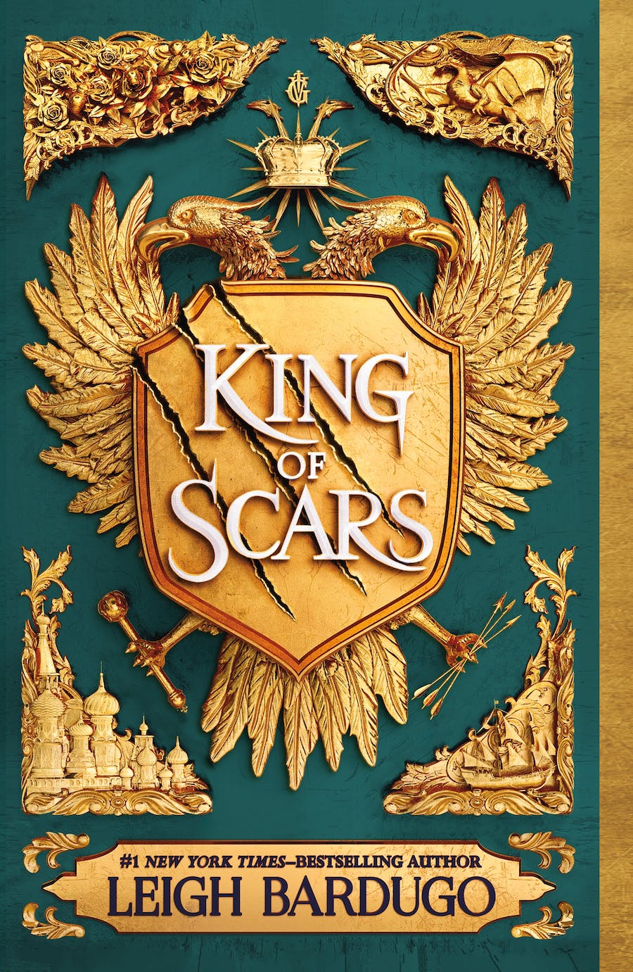 Book King of Scars