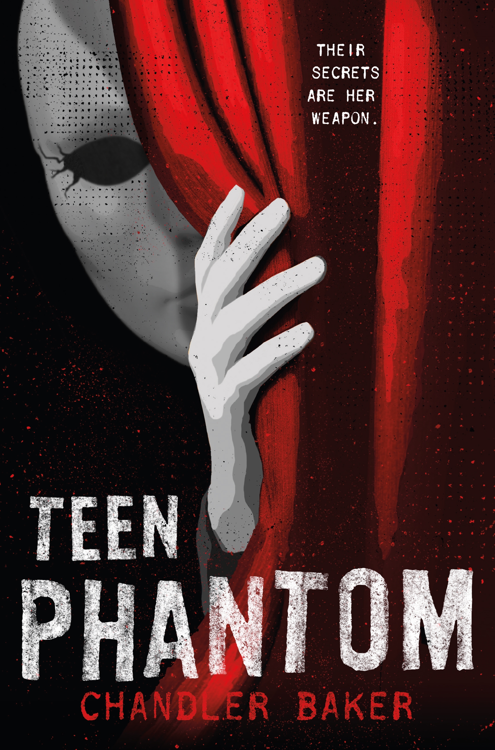 Book Teen Phantom: High School Horror