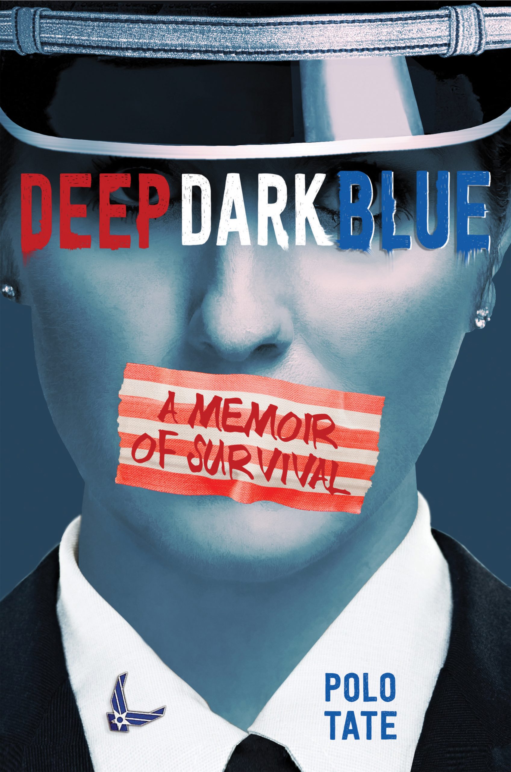 Book Deep Dark Blue