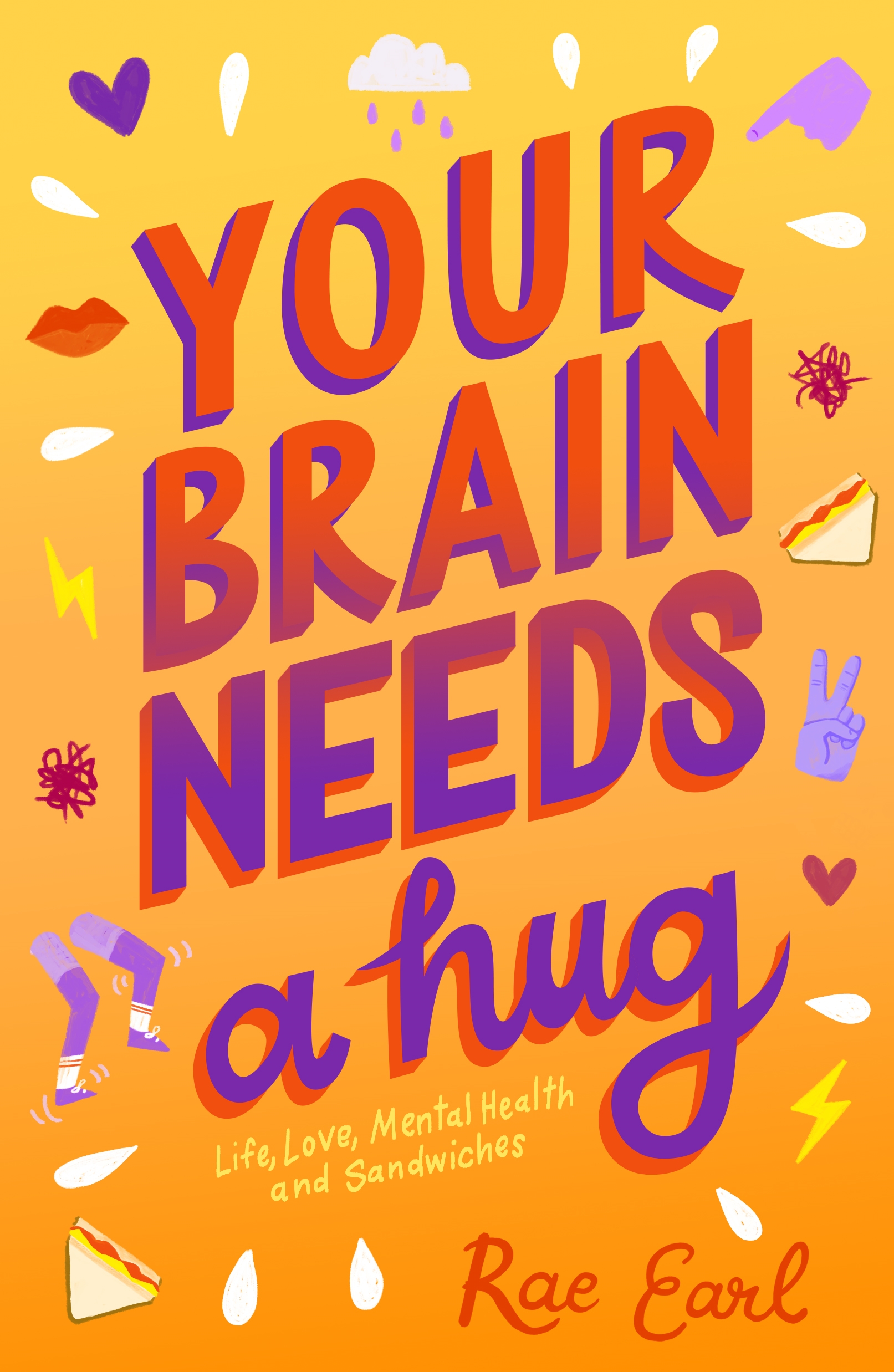 Book Your Brain Needs a Hug