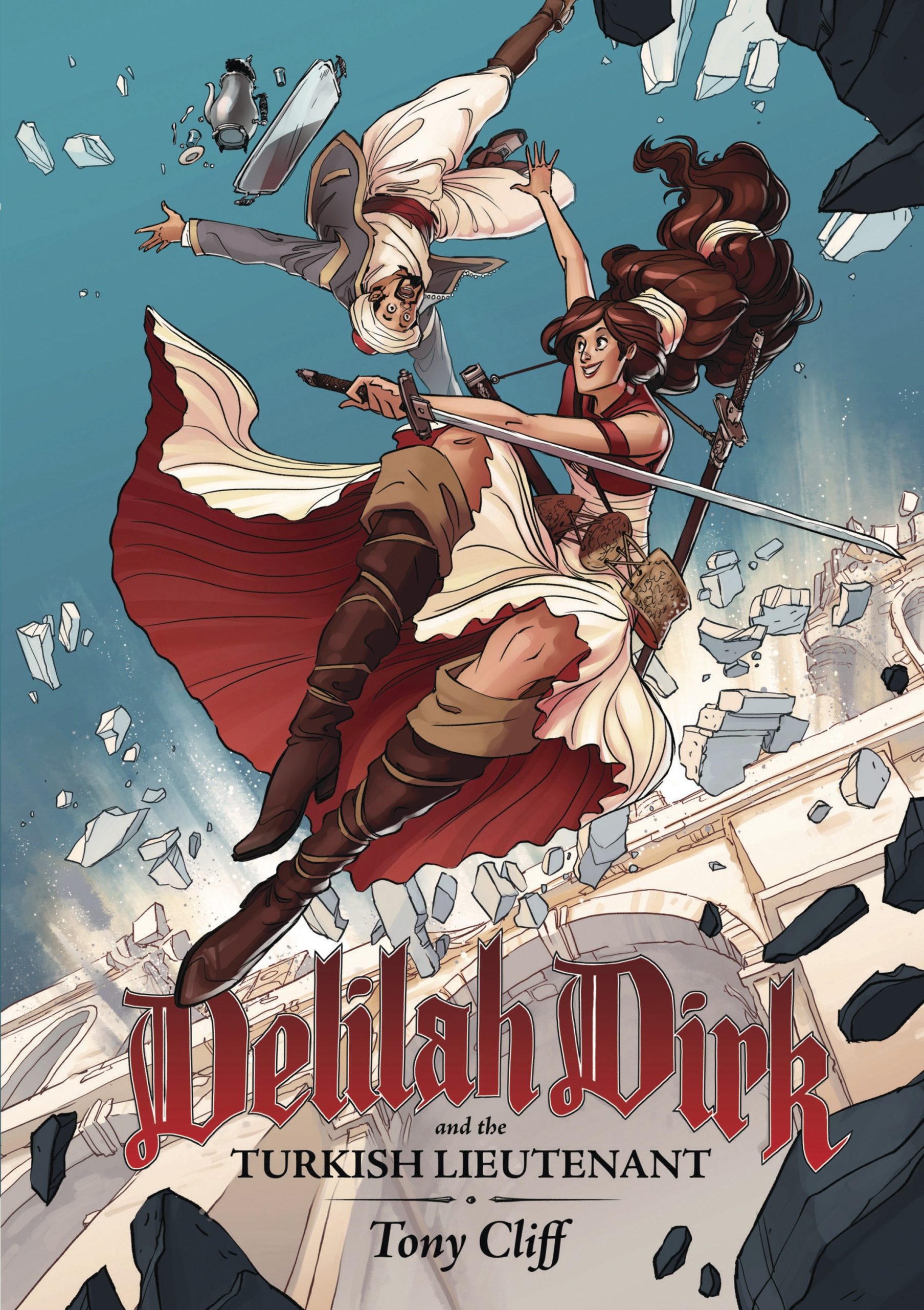 Book Delilah Dirk and the Turkish Lieutenant