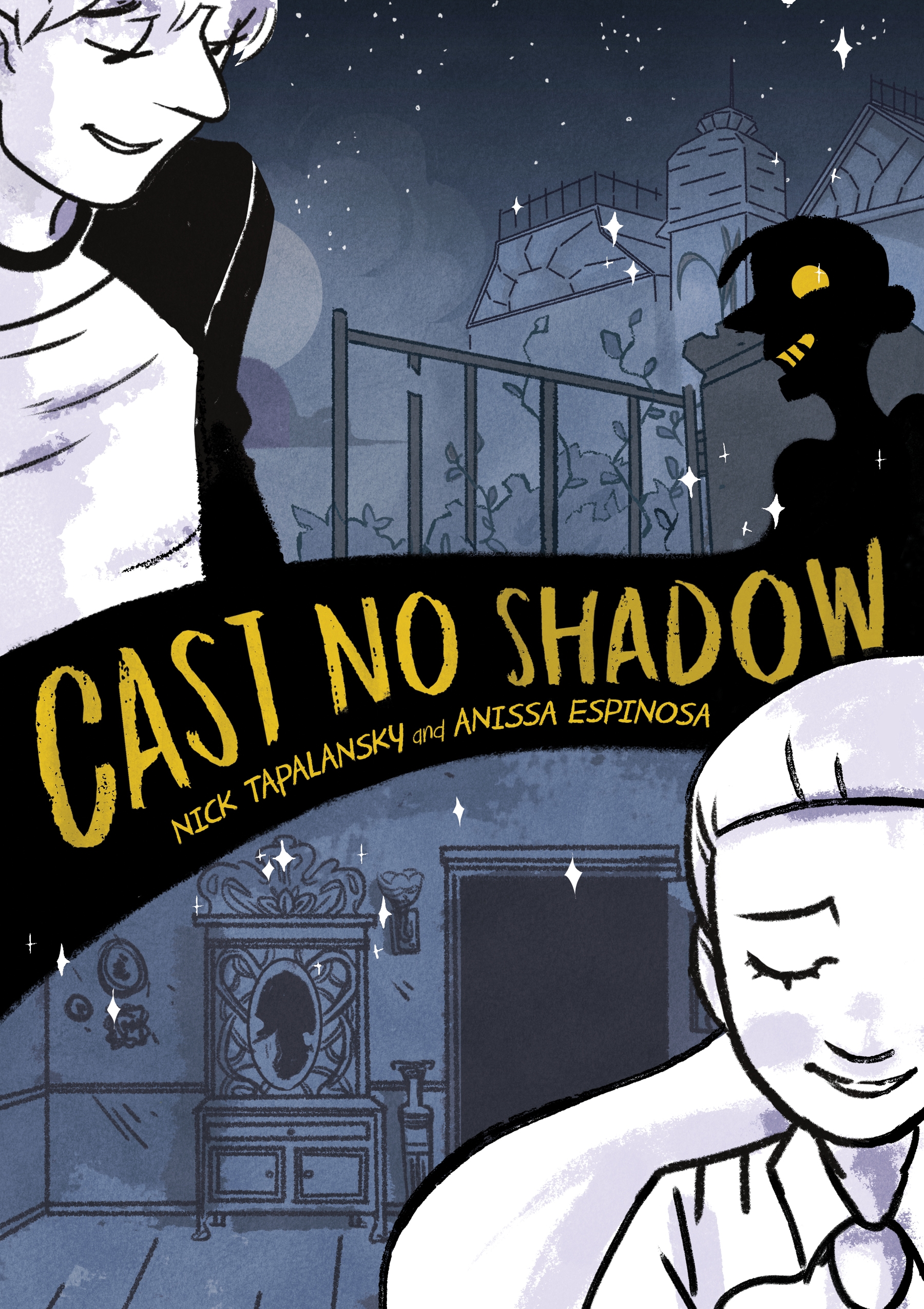 Book Cast No Shadow