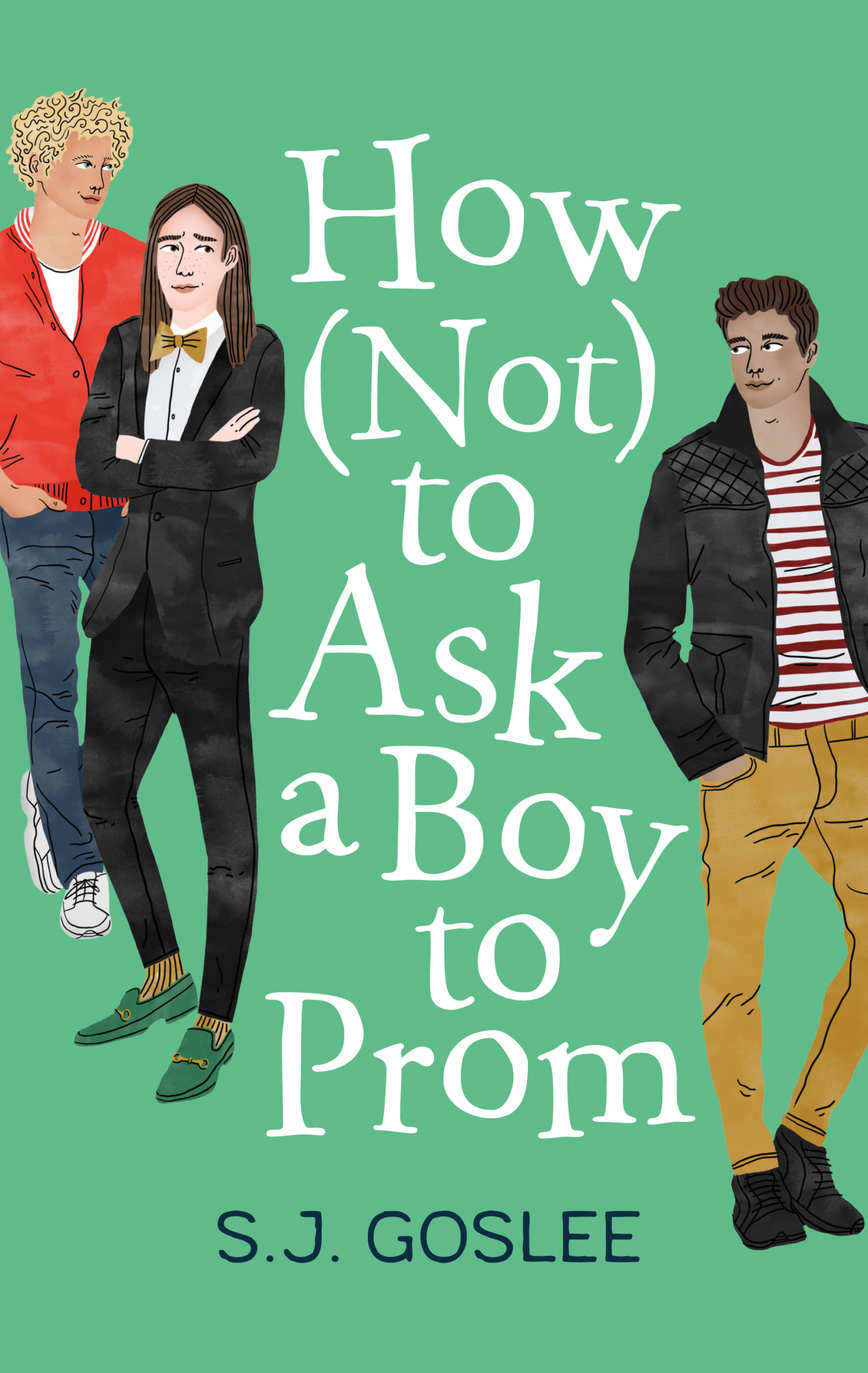 Book How Not to Ask a Boy to Prom