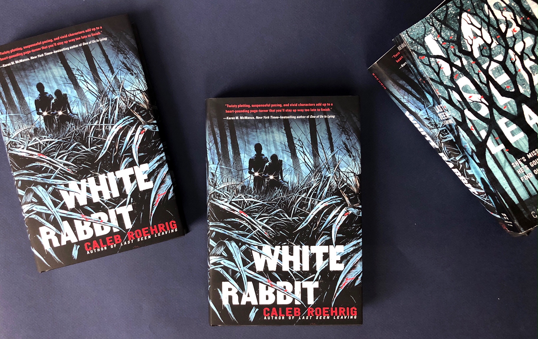 An Interview with Caleb Roehrig, Author of White Rabbit