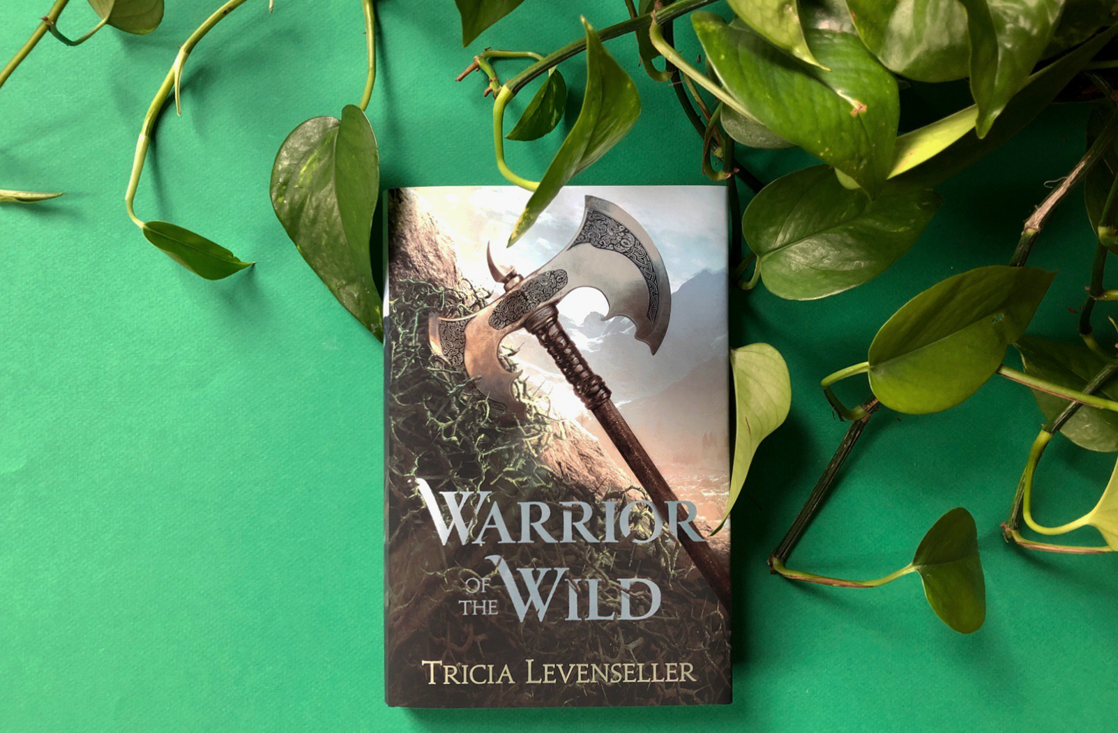 An Interview with Tricia Levenseller, author of Warrior of the Wild