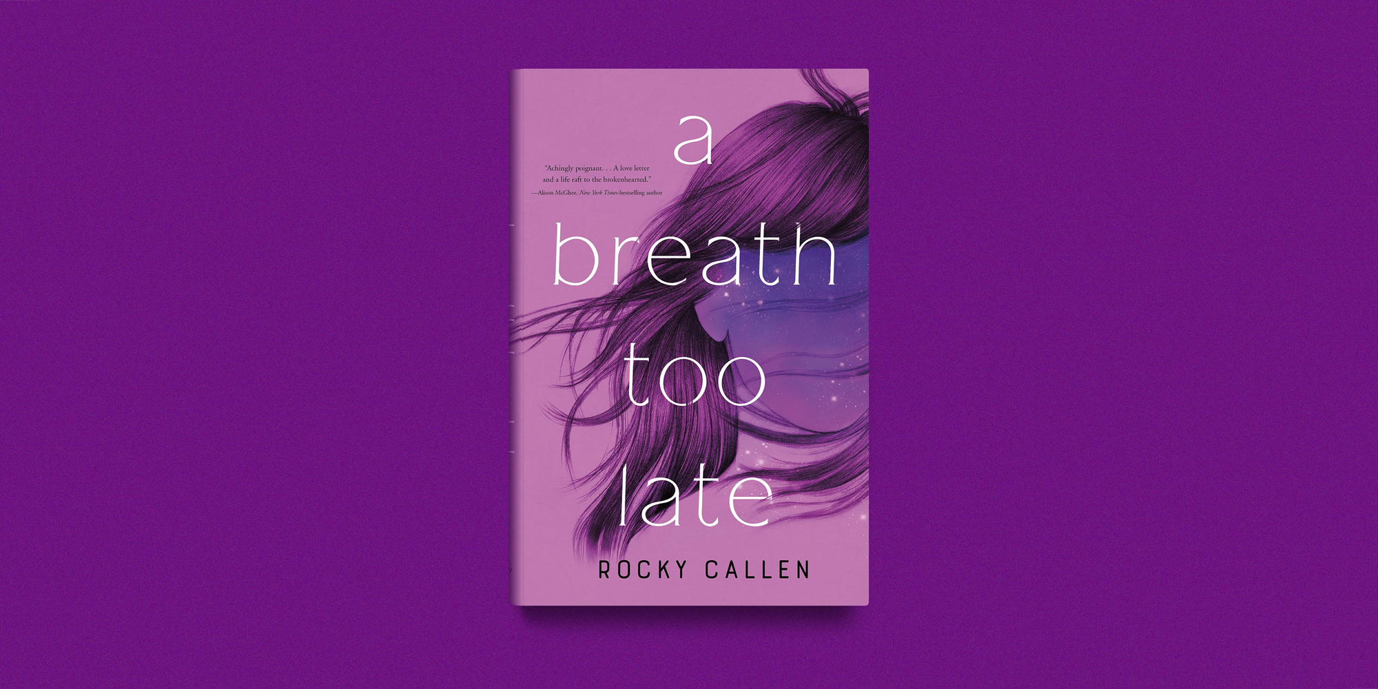 A Note from Rocky Callen, Author of A Breath Too Late