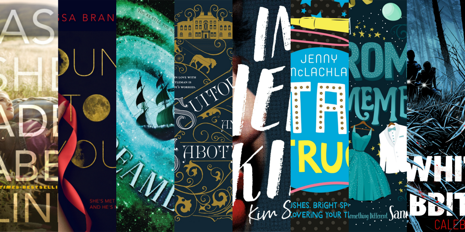 New Books Hitting Shelves This April!