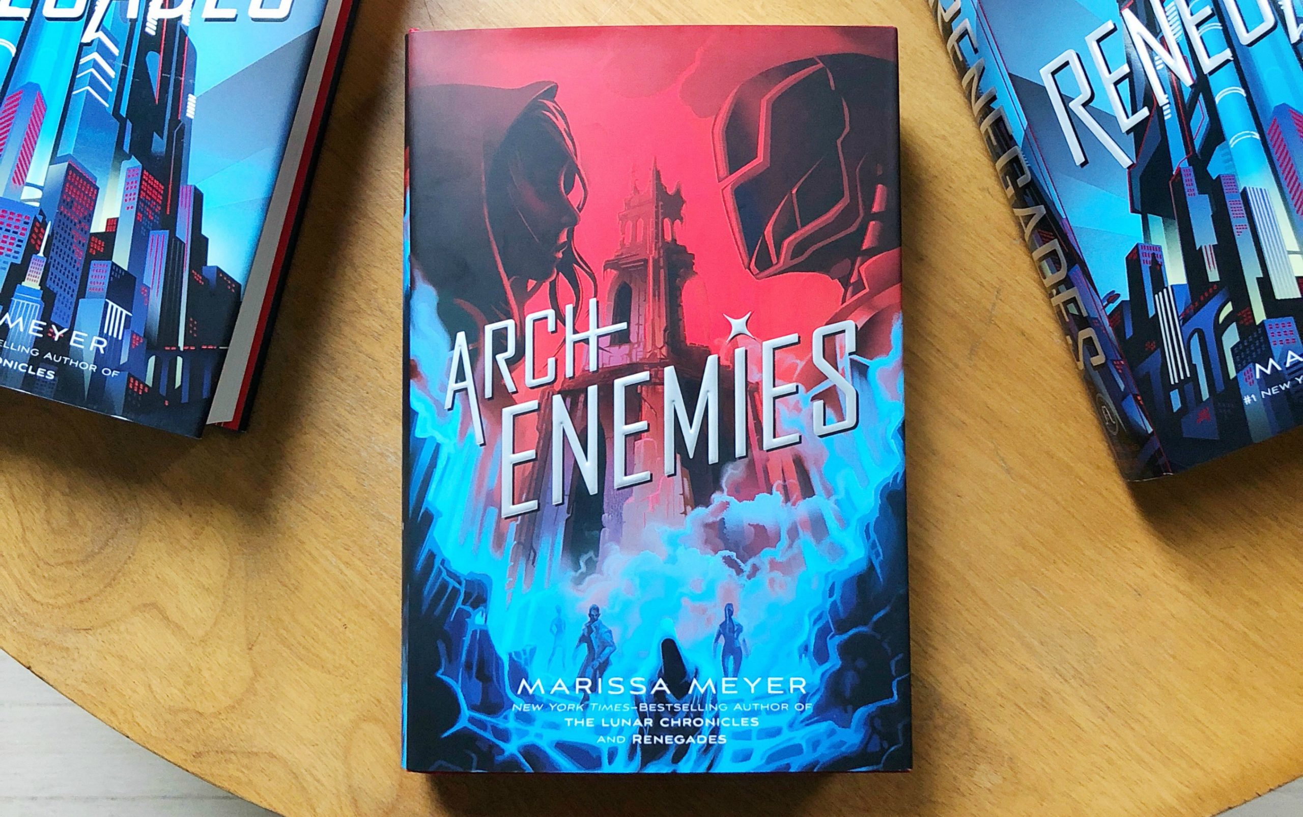 An Interview With Marissa Meyer, author of Archenemies