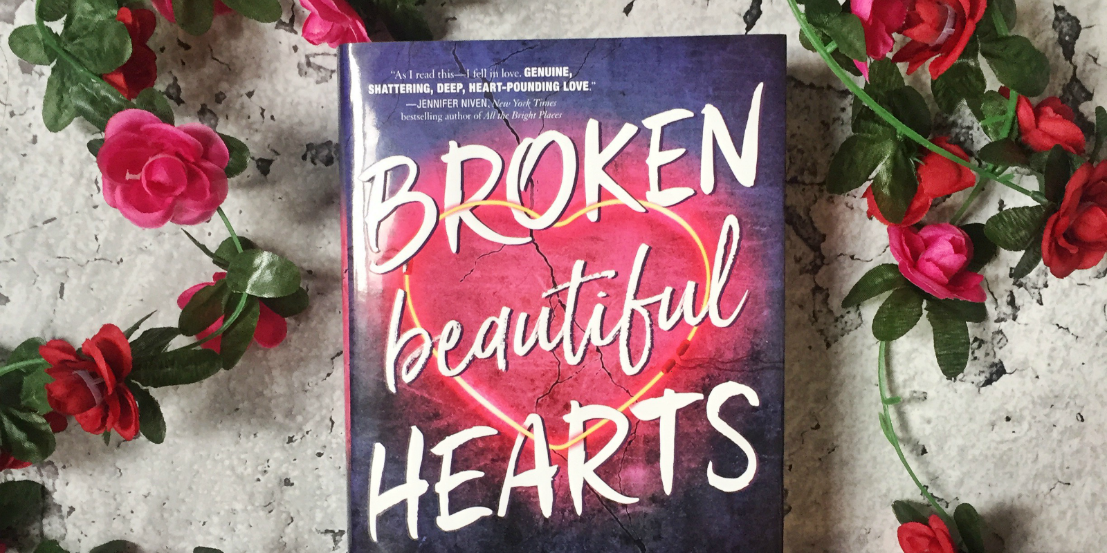 On Writing BROKEN BEAUTIFUL HEARTS