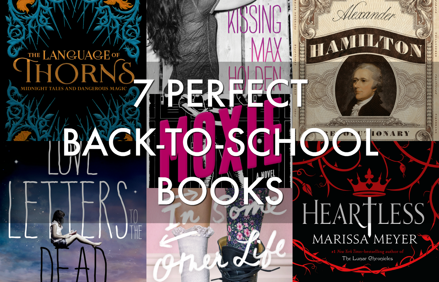 7 Perfect Back-To-School Books