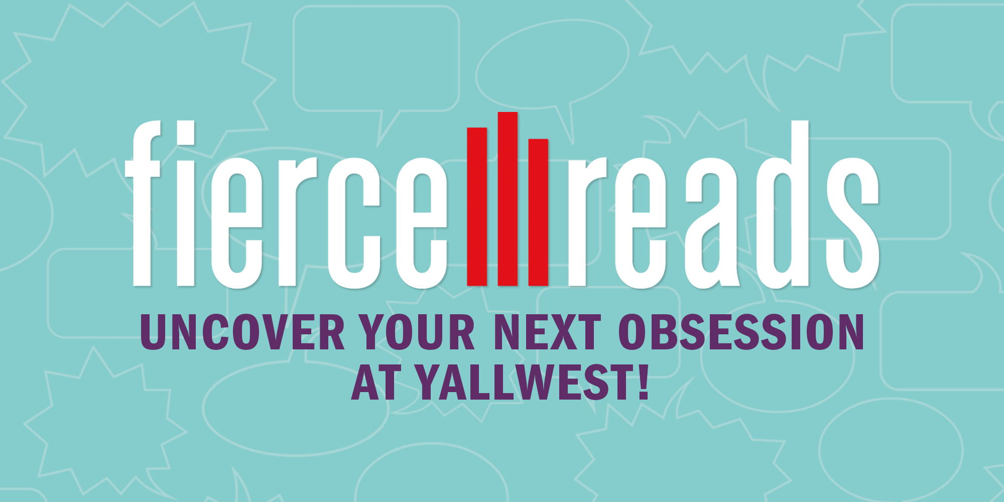 In Booth Giveaway Schedule for YALLWest 2018!