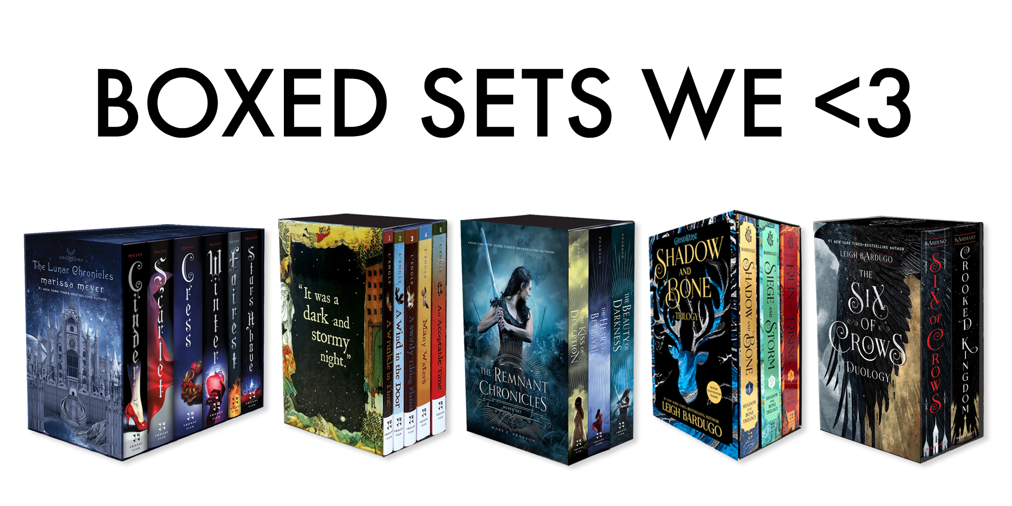 Boxed Sets We <3