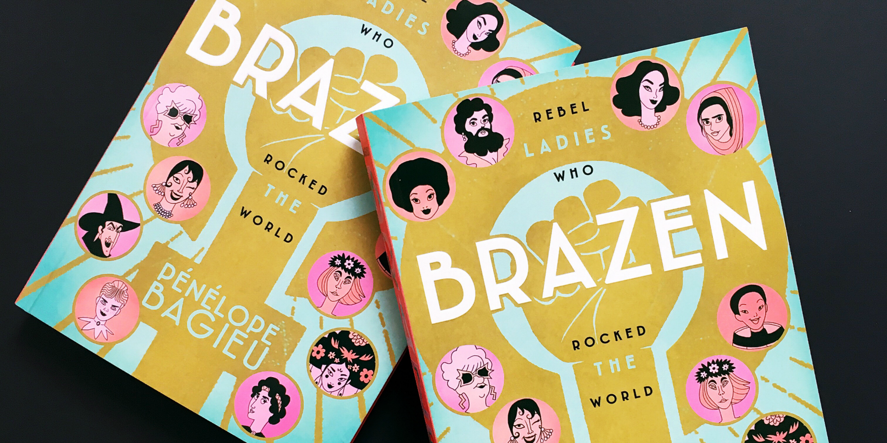 BRAZEN: A Totally Amazing Graphic Novel For Women, By Women