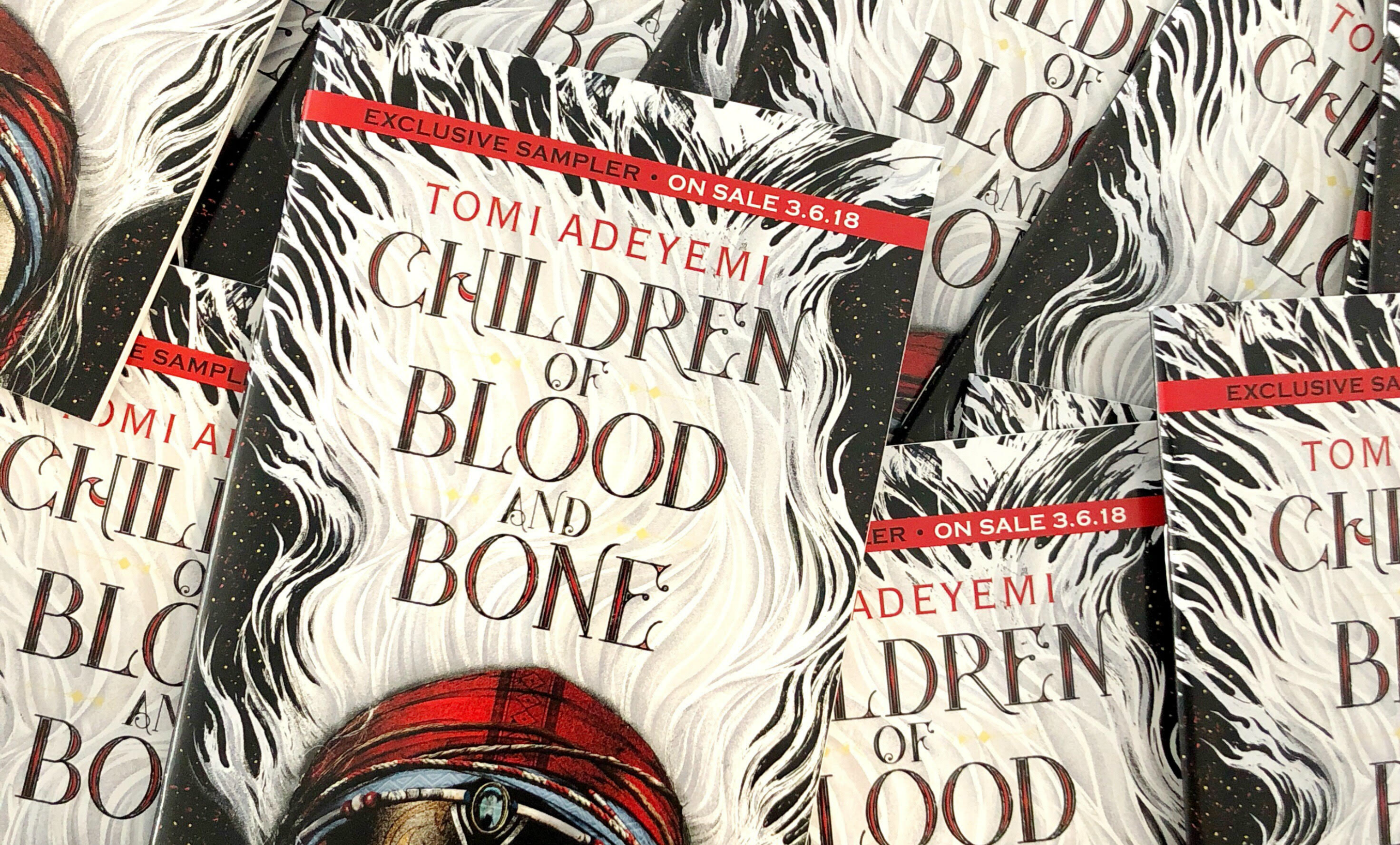Children of Blood and Bone Samplers… Coming to a Theater Near You!