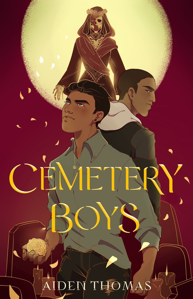 Book Cemetery Boys