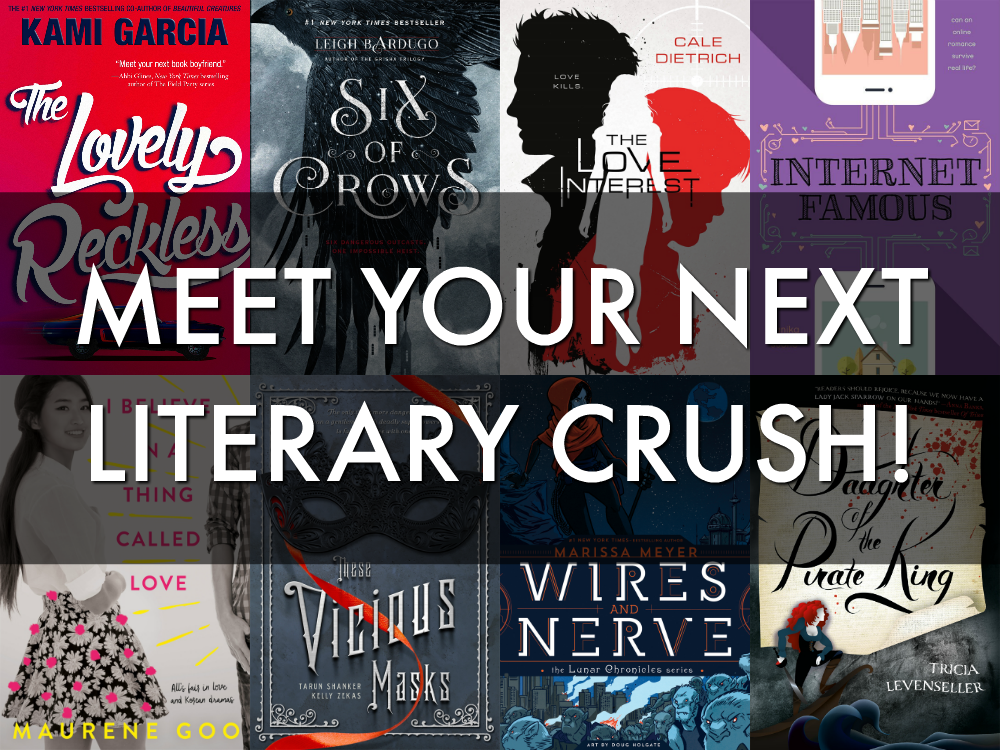 Meet Your Next Literary Crush! Fierce Reads