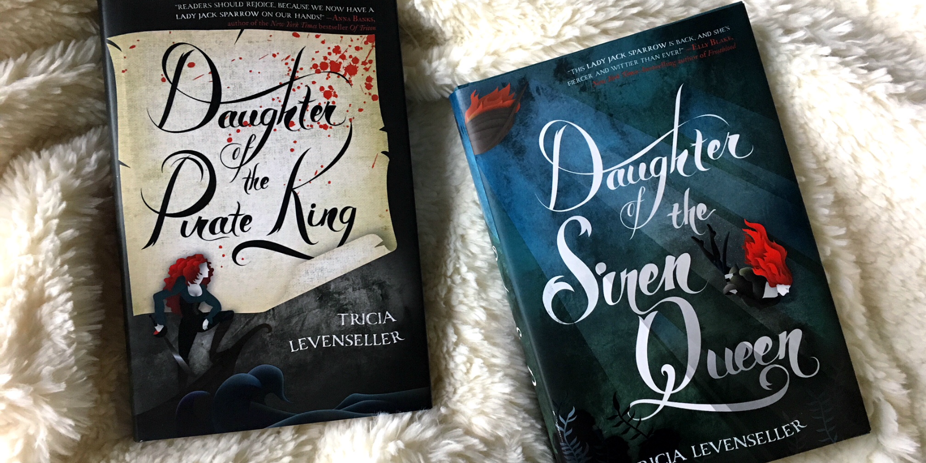 Daughter of the Pirate King (Daughter by Levenseller, Tricia