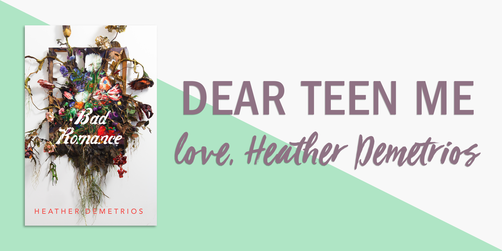 Check Out Heather Demetrios’s Dear Teen Me Letter