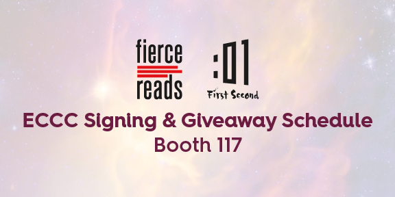 The Official Fierce Reads ECCC 2020 Schedule