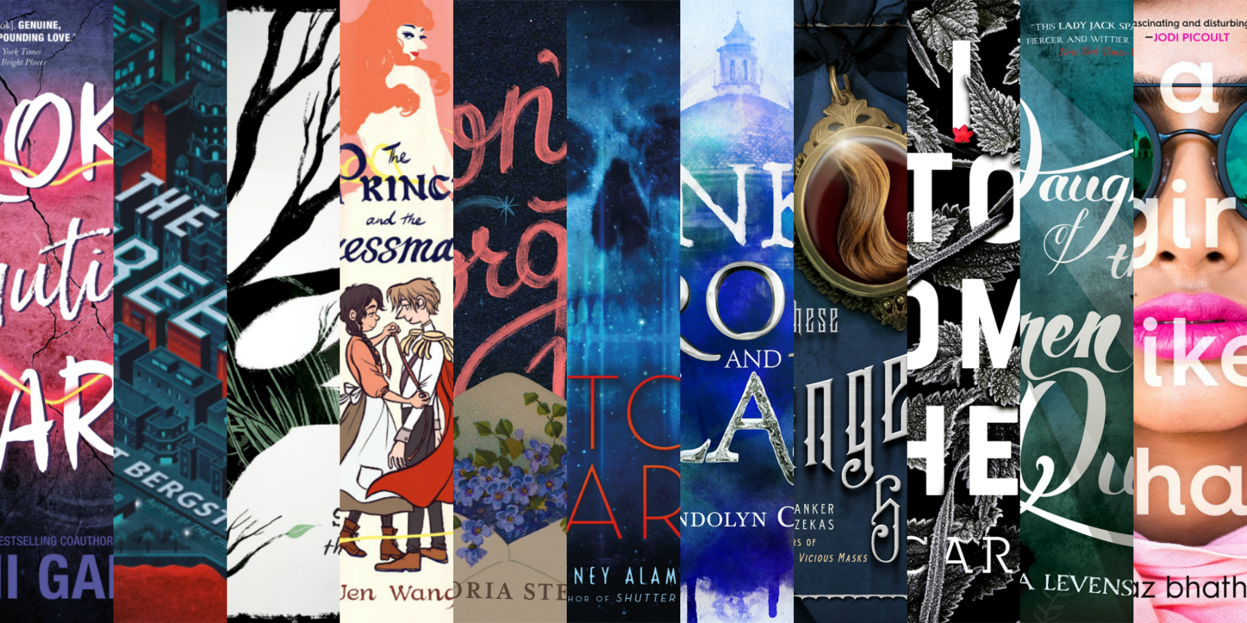 New Books Hitting Shelves This February!