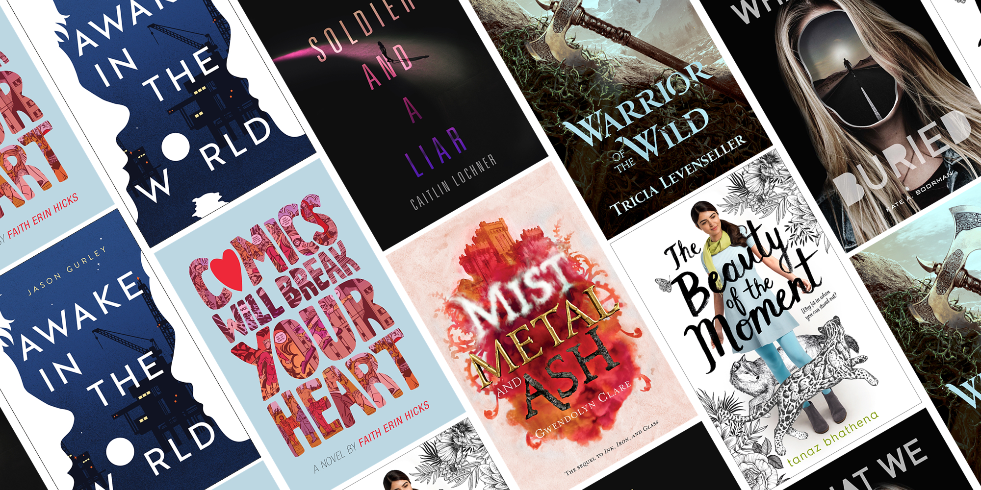 Our February TBR is Looking FINE