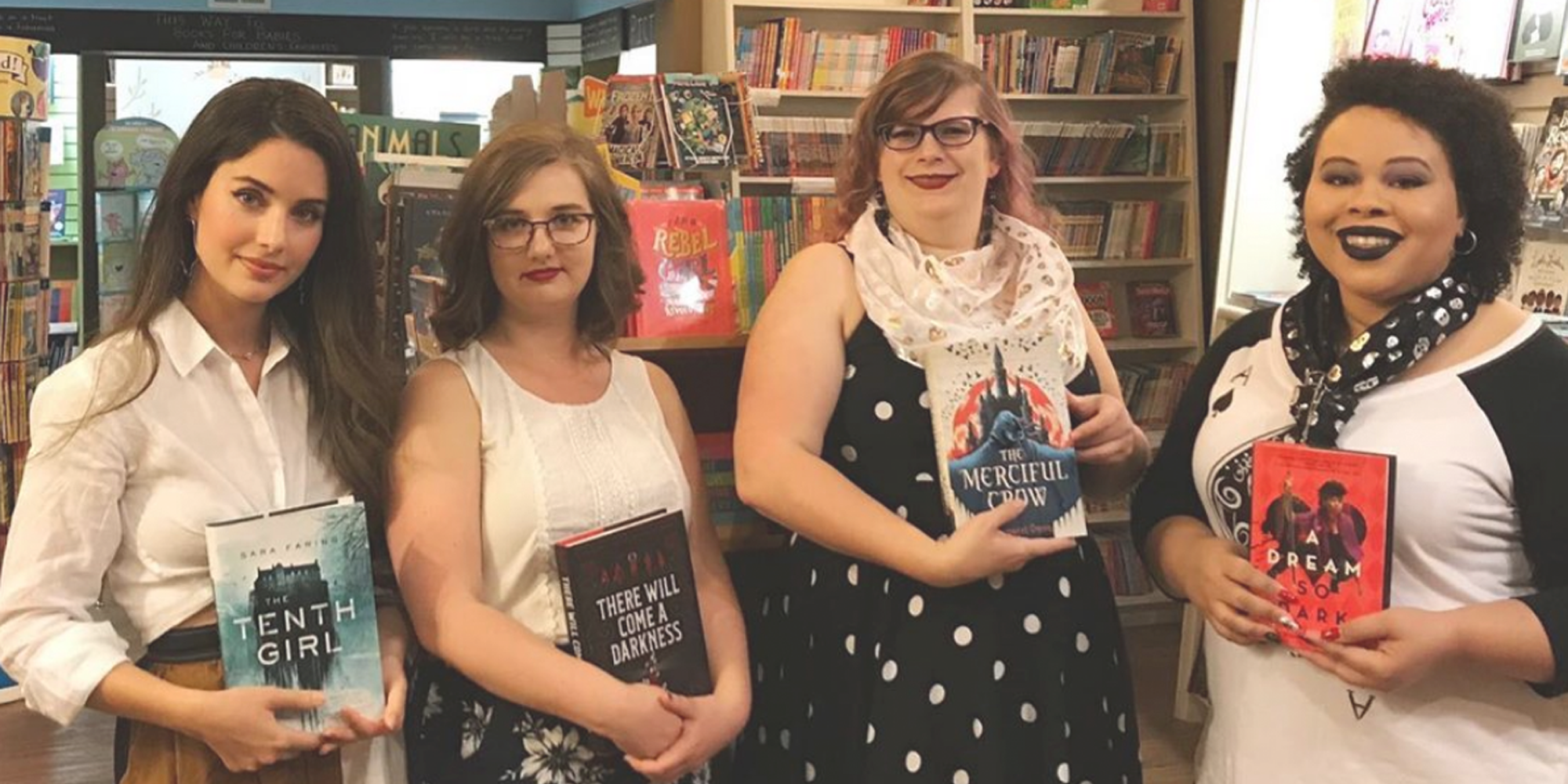 Fall 2019 Fierce Reads Tour Recap!