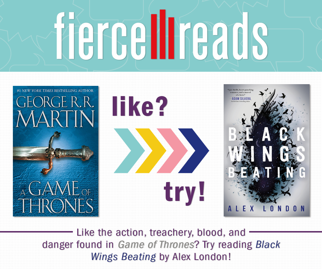 Like Game of Thrones? Try…