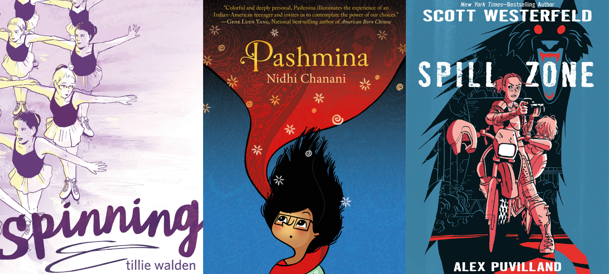 A Very YA Graphic Novel Gift Guide Fierce Reads