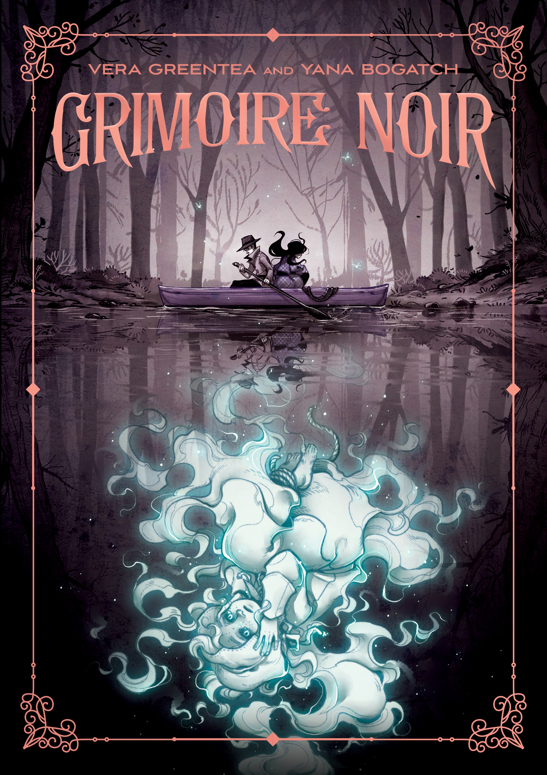 Book Grimoire Noir