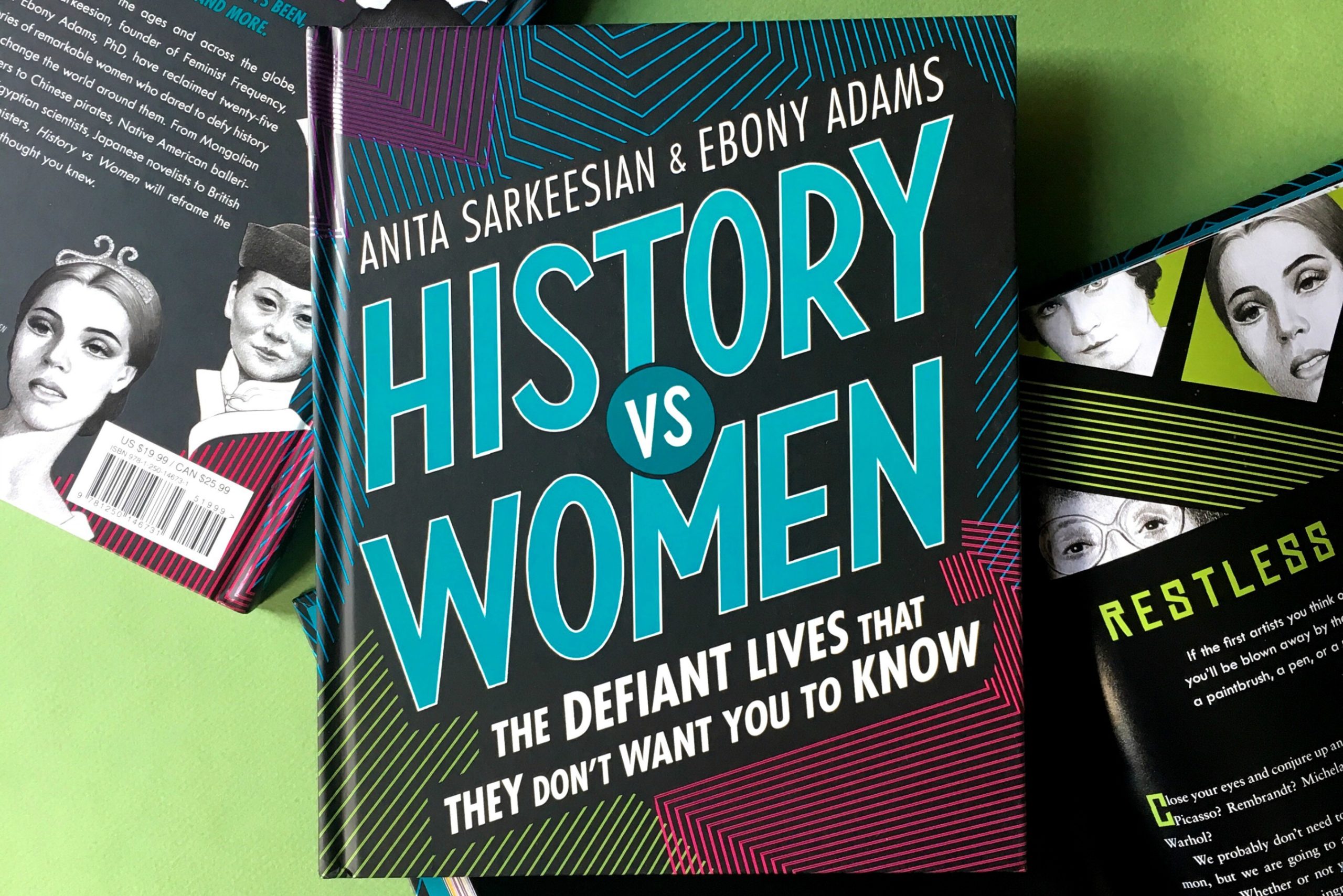 An Interview with Anita Sarkeesian and Ebony Adams, authors of History vs Women
