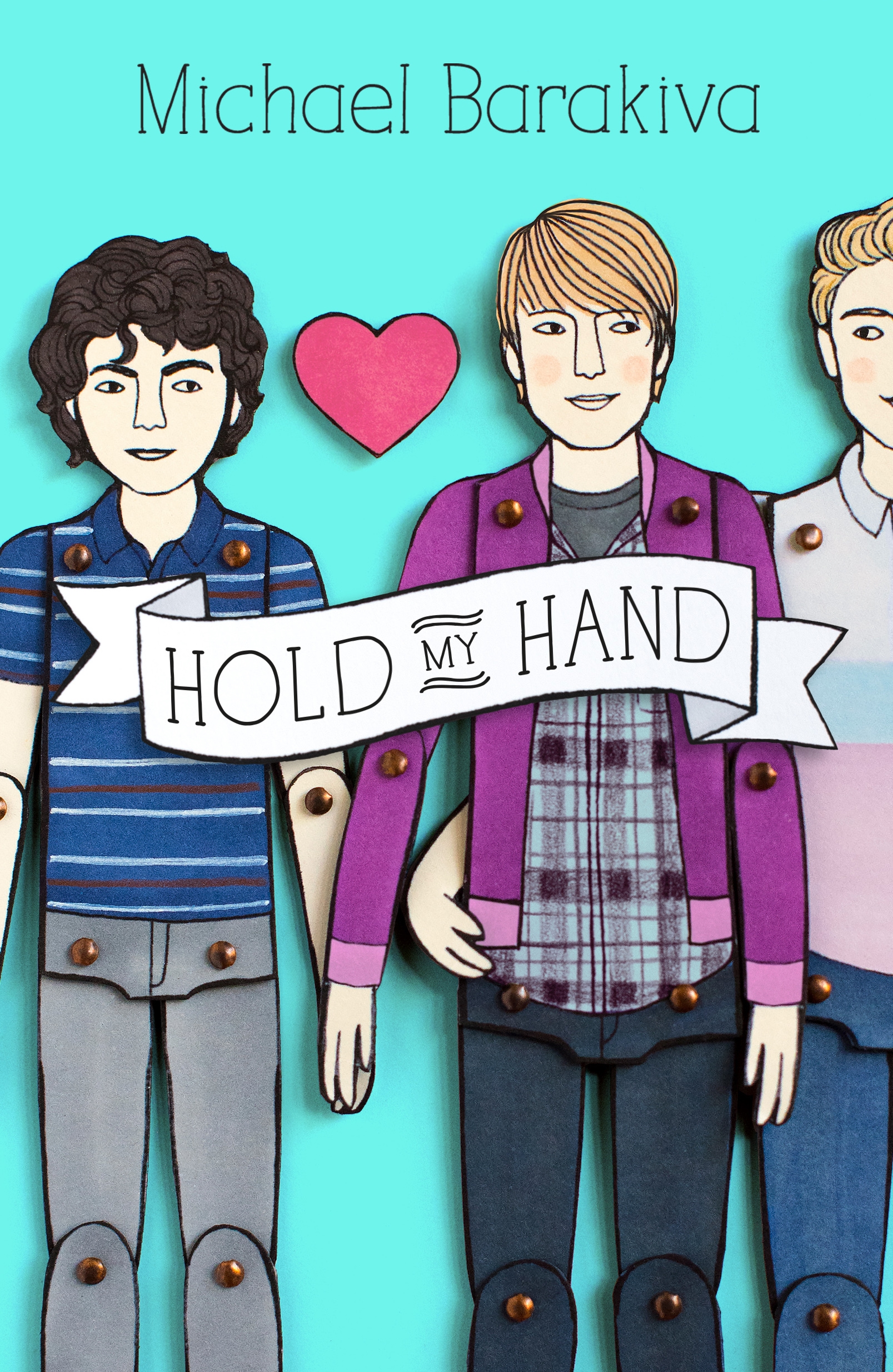 Book Hold My Hand