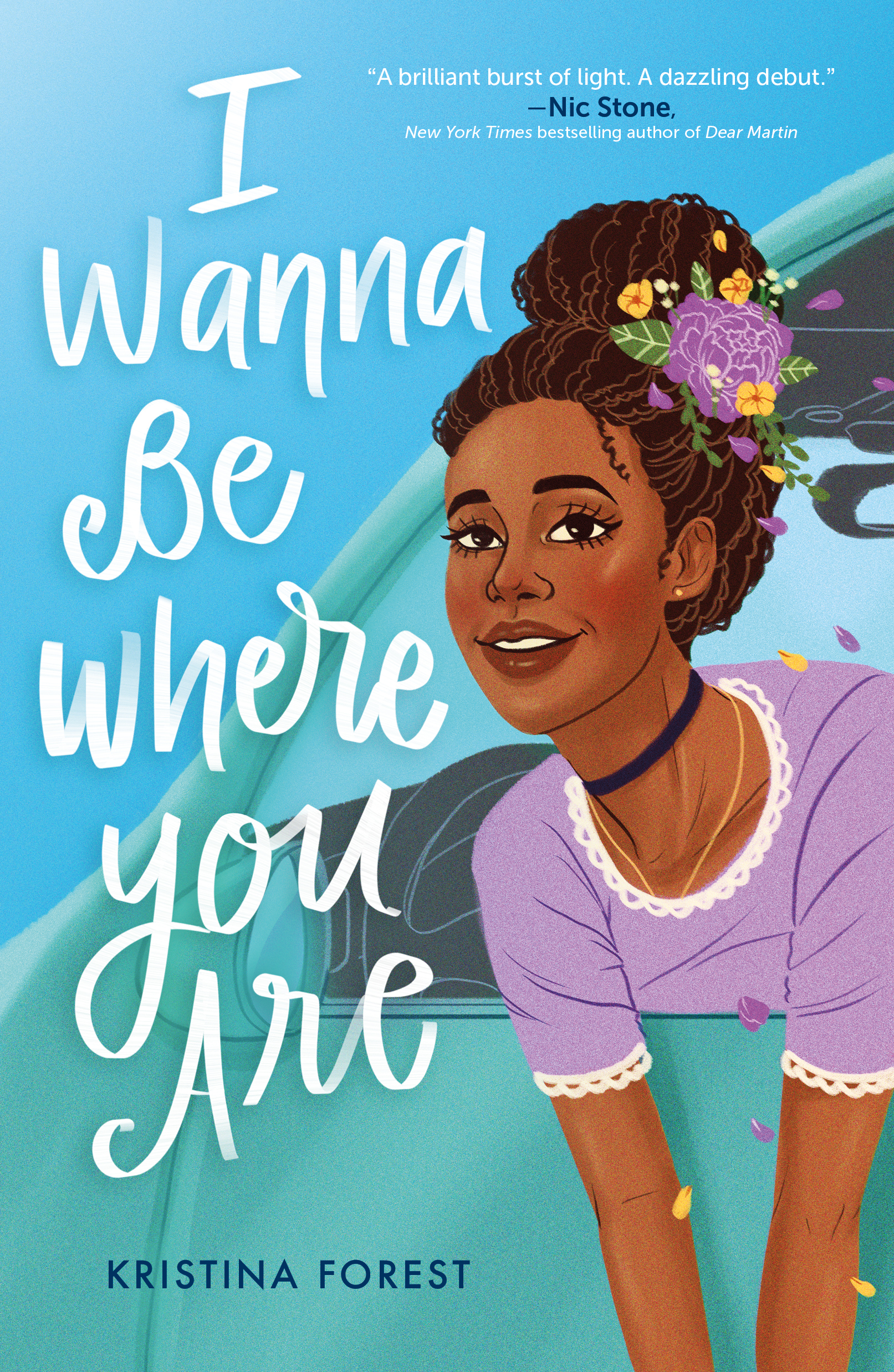 Book I Wanna Be Where You Are