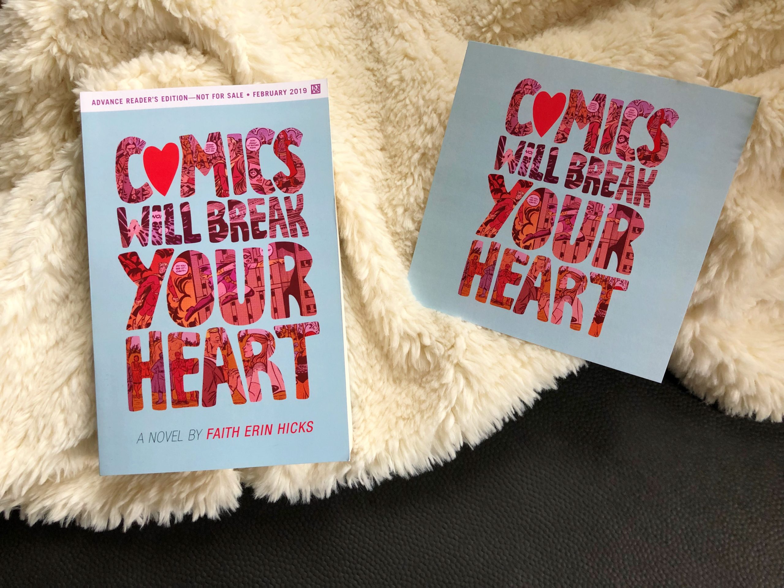 Comics Will Break Your Heart Sweepstakes