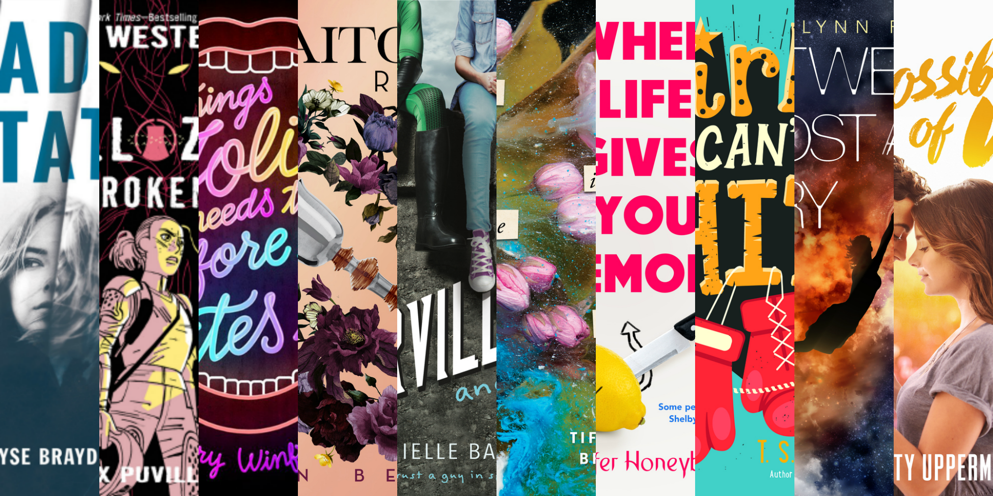 New Books Hitting Shelves This July! Fierce Reads