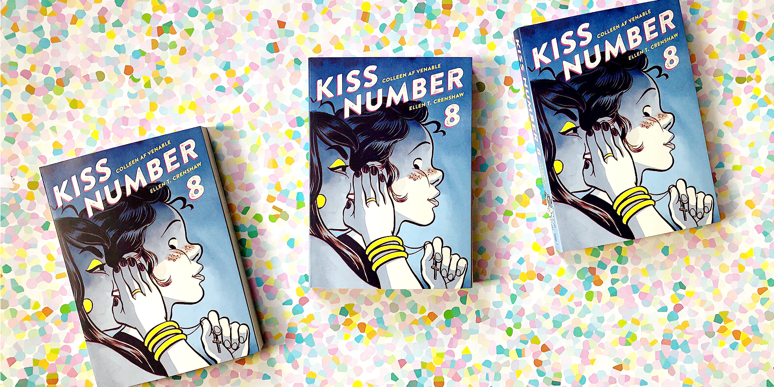 An Interview with Colleen AF Veneable and Ellen T. Crenshaw, creators of Kiss Number 8