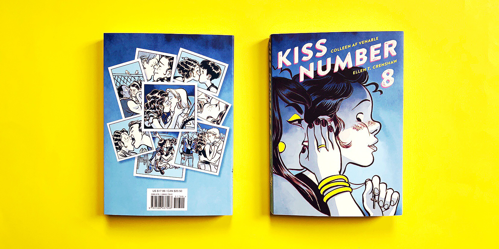 The 8 Kisses From Kiss Number 8