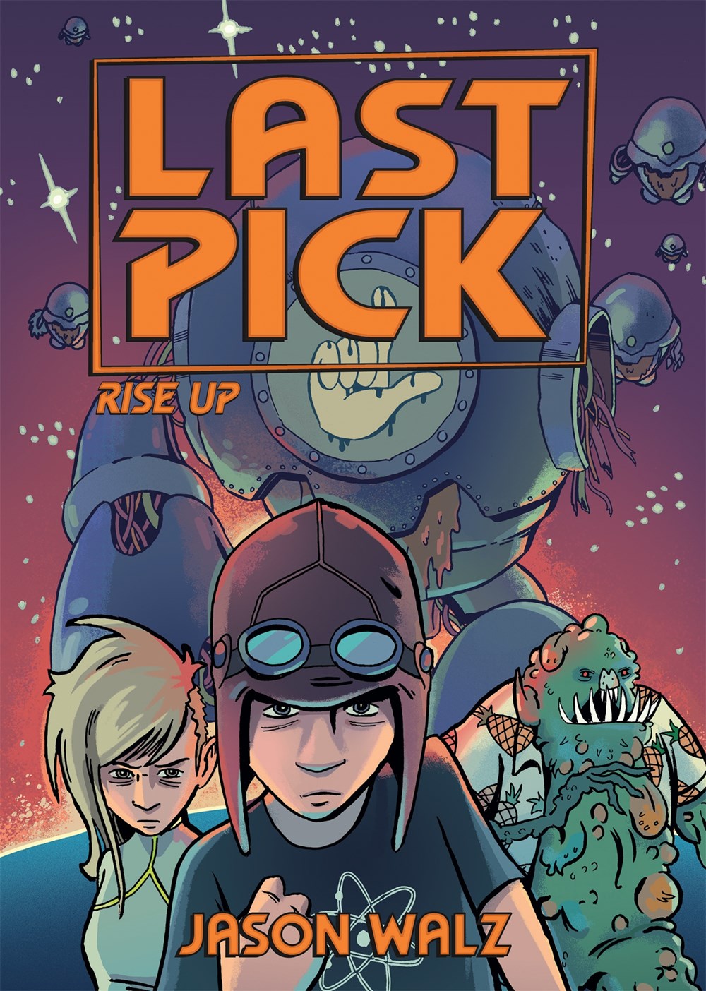 Book Last Pick: Rise Up