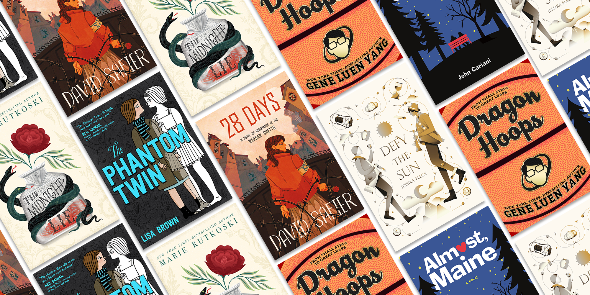 6 Amazing New March Books for Your Bookshelf