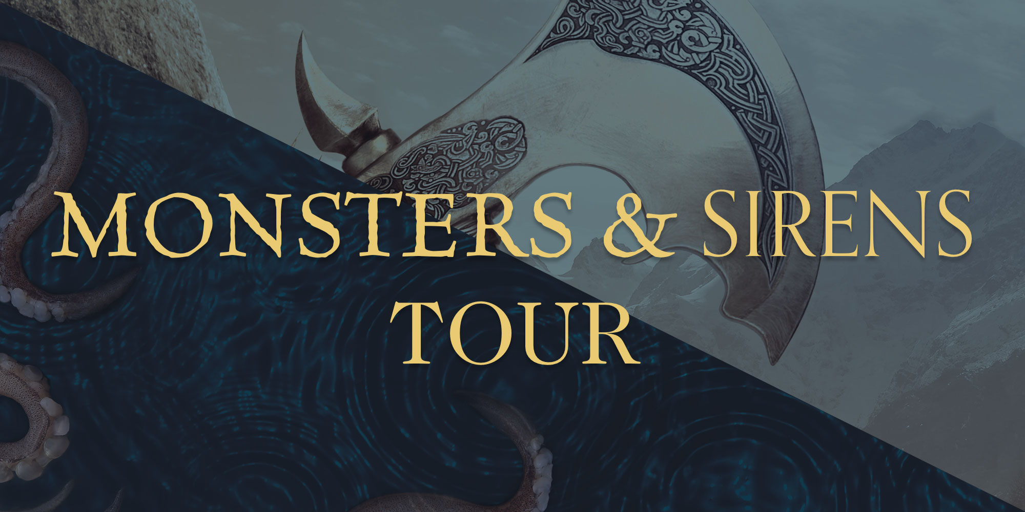 Announcing the Monsters and Sirens Tour!
