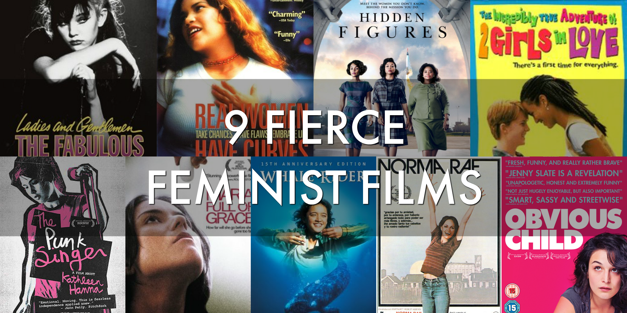 9 Fierce Feminist Films