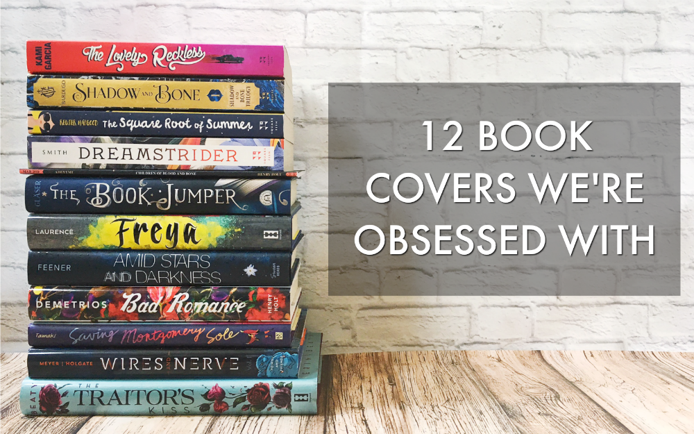 12 Book Covers We’re Obsessed With