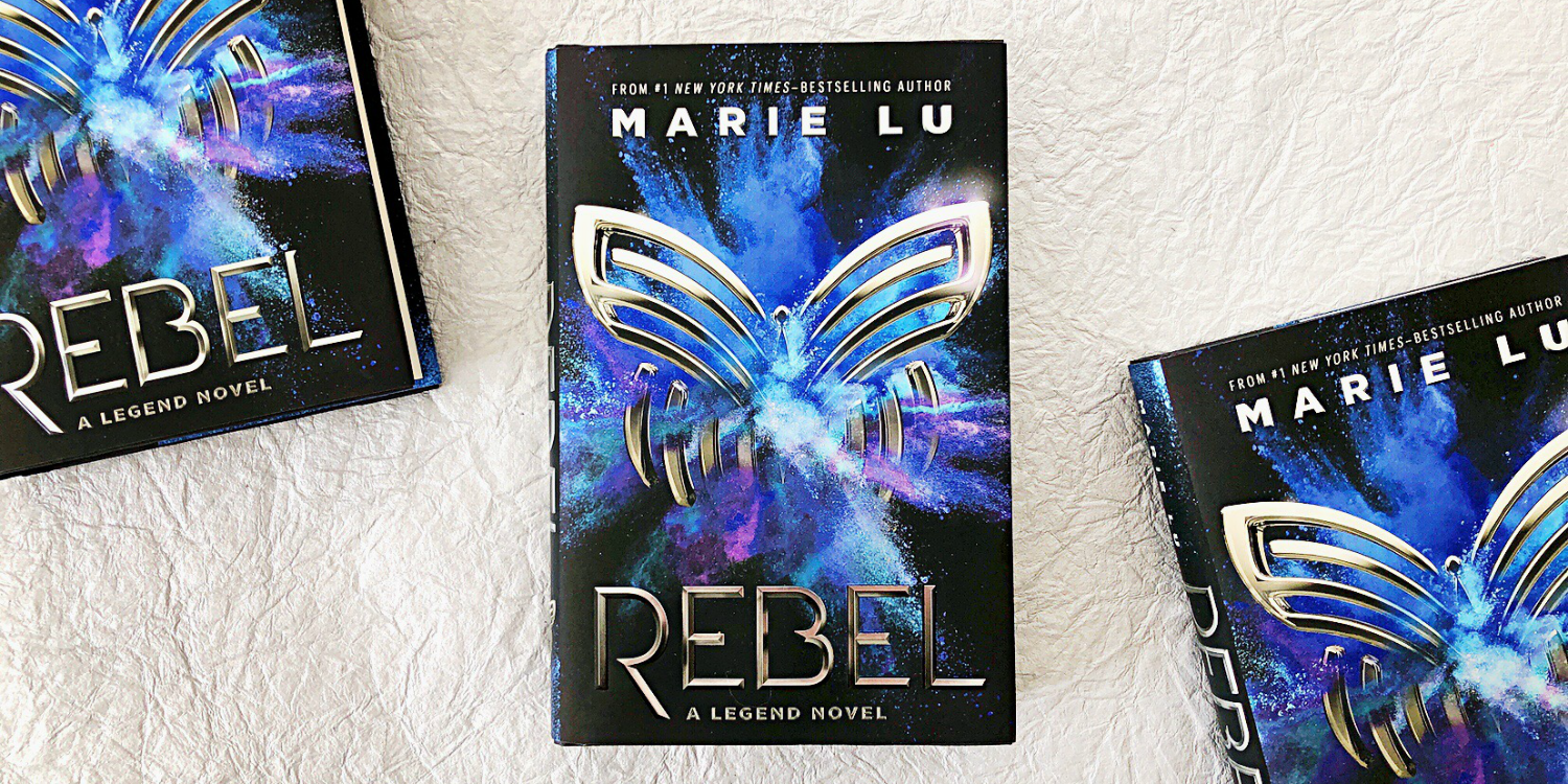 An Interview with Marie Lu, Author of Rebel
