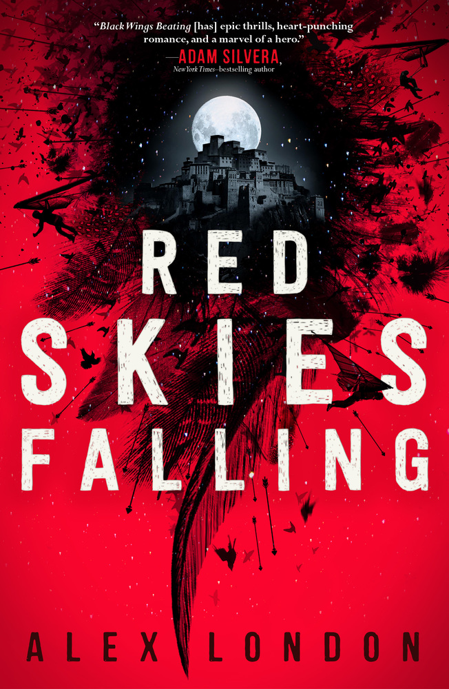 Book Red Skies Falling