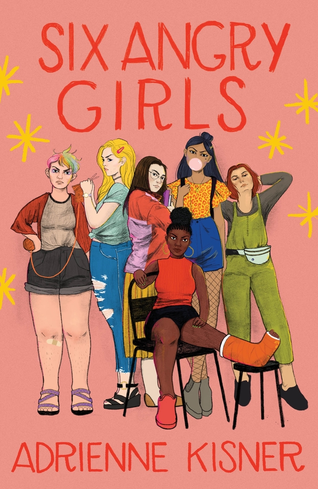 Book Six Angry Girls