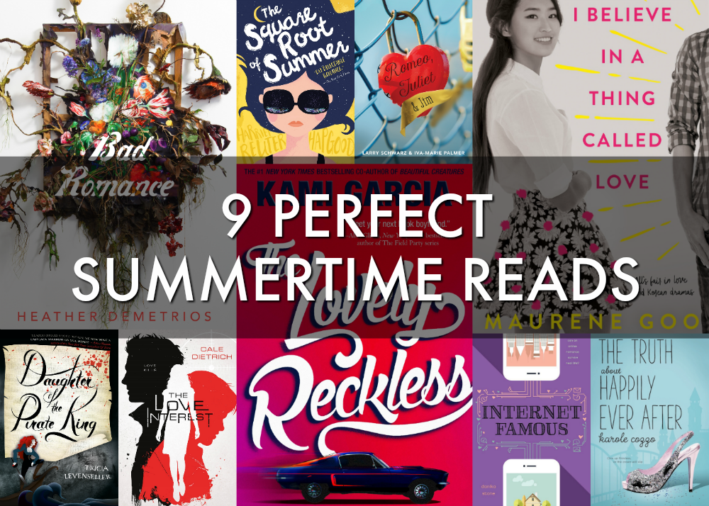 9 Perfect Summertime Reads