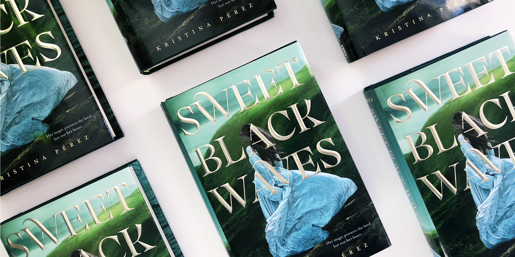 An Interview with Kristina Pérez, Author of Sweet Black Waves