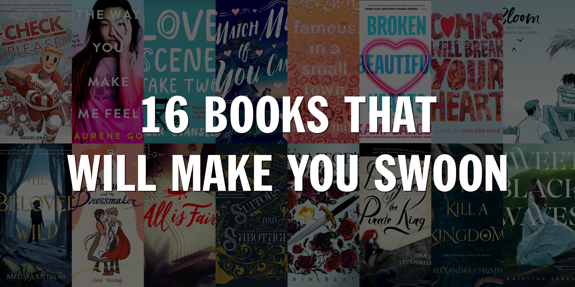 16 Books That Will Make You Swoon