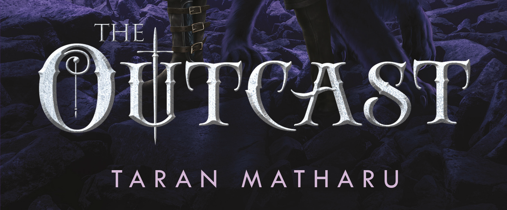 Check Out the Cover of THE OUTCAST by Taran Matharu