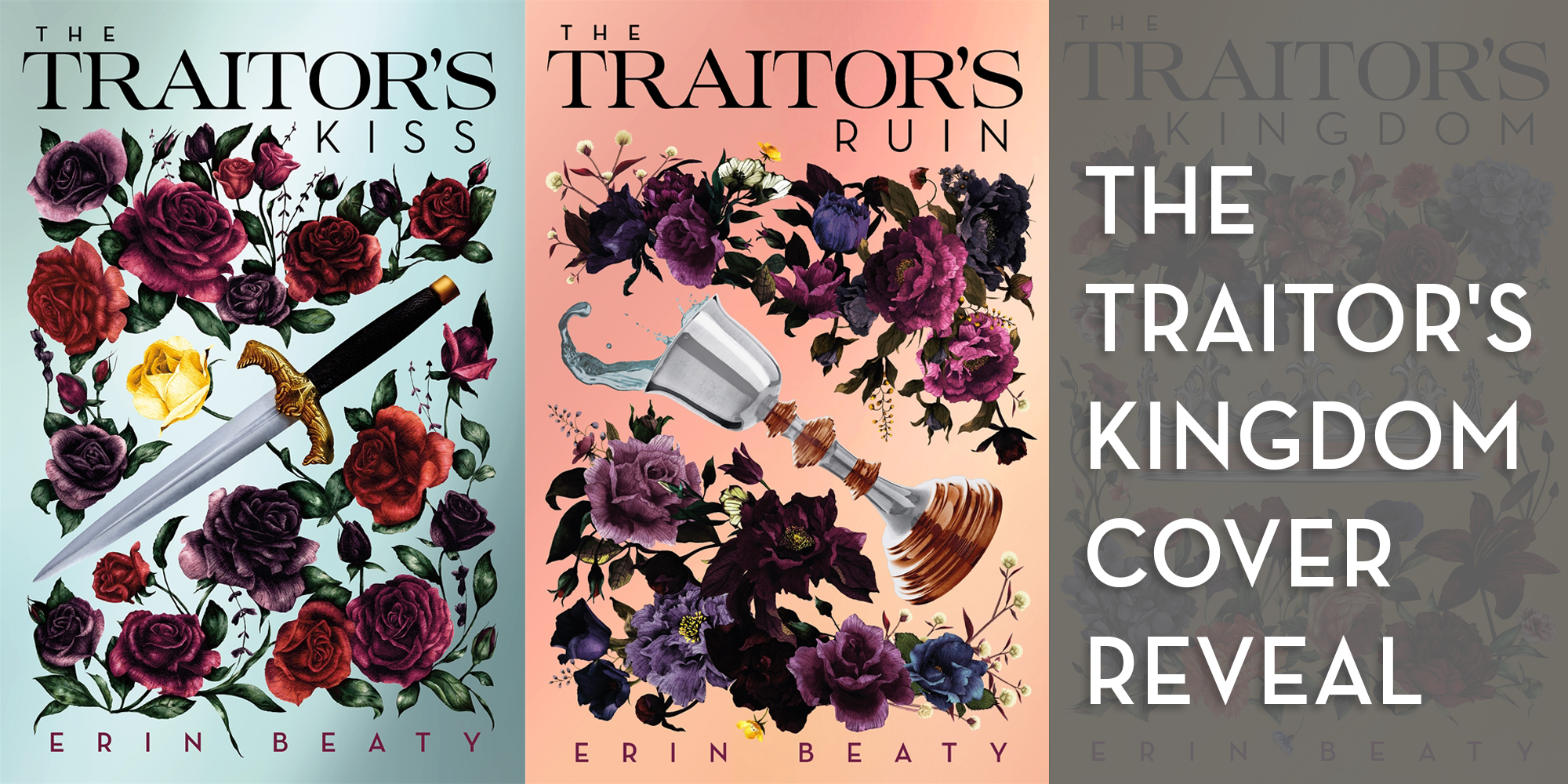The Traitor’s Kingdom Cover Reveal