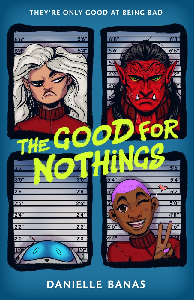 Book The Good For Nothings